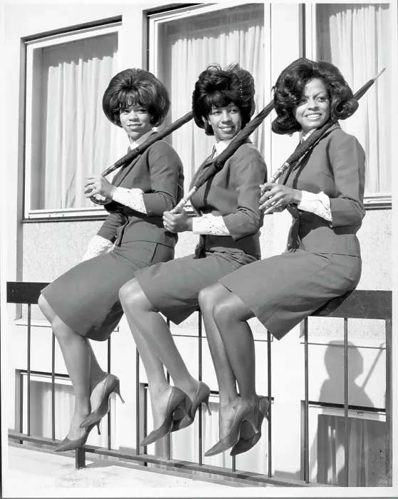 Framed Print : The Supremes In London Framed Print : The Supremes In London