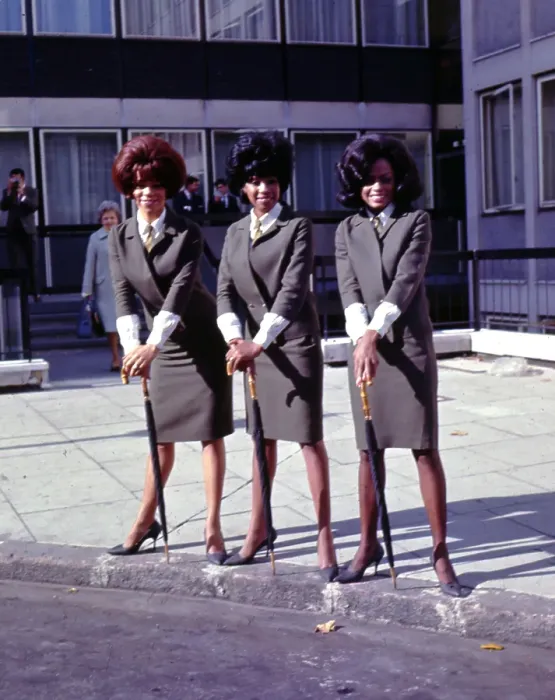 Framed Print : The Supremes In London