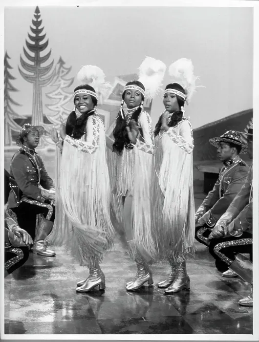 Framed Print : The Supremes On TV Framed Print : The Supremes On TV