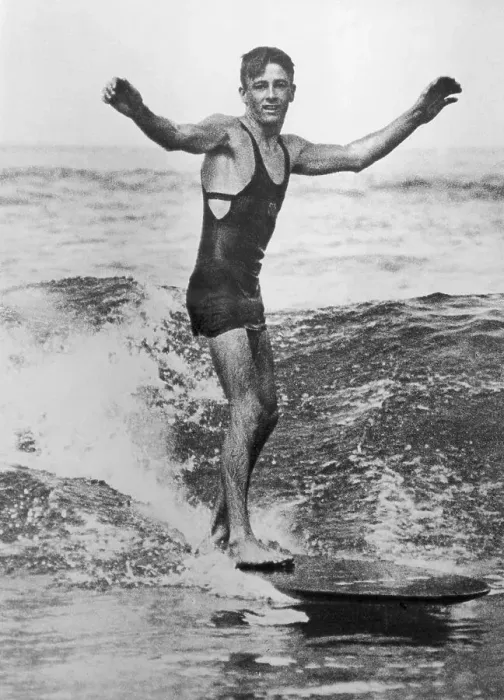 Framed Print : Surf Man. circa 1930: A man surfing in the sea. (Photo by Hulton Archive / Getty Images) Framed Print : Surf Man. circa 1930: A man surfing in the sea. (Photo by Hulton Archive / Getty Images)