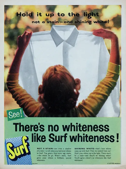 Framed Print : Surf Washing Powder Framed Print : Surf Washing Powder