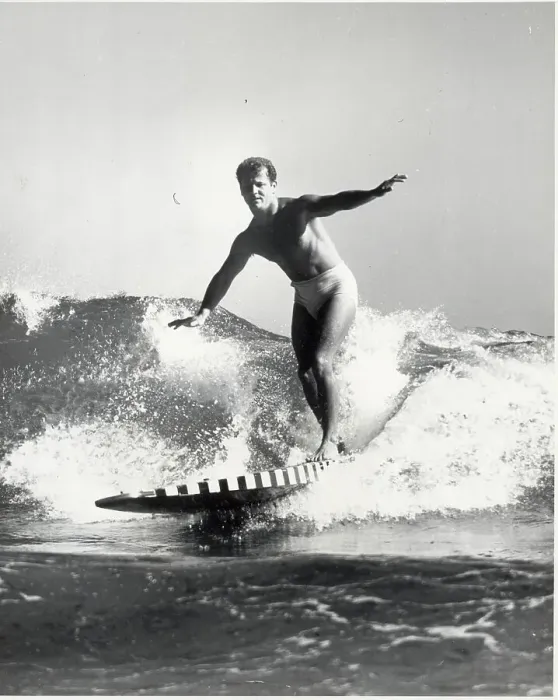 Framed Print : Surfer Riding a Wave Framed Print : Surfer Riding a Wave