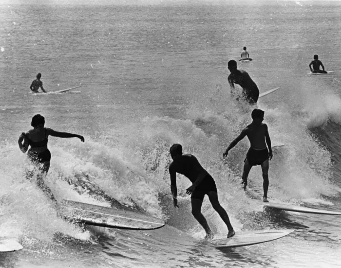 Framed Print : Surfing Derby Framed Print : Surfing Derby