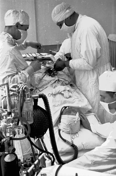 Framed Print : Surgeon At Work