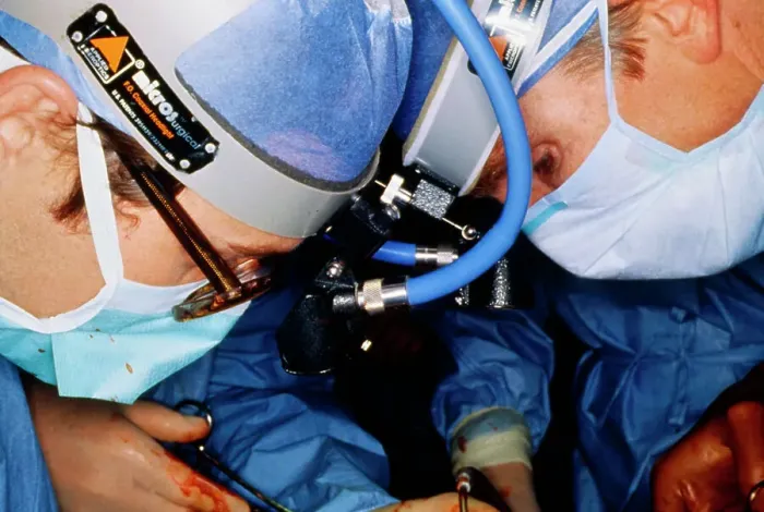 Framed Print : Surgeons Replacing a Heart Framed Print : Surgeons Replacing a Heart