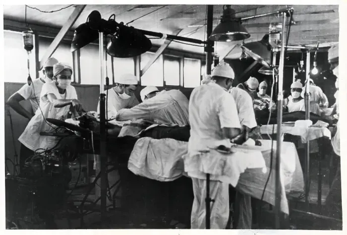 Framed Print : Surgical Hospital During Korean War Framed Print : Surgical Hospital During Korean War