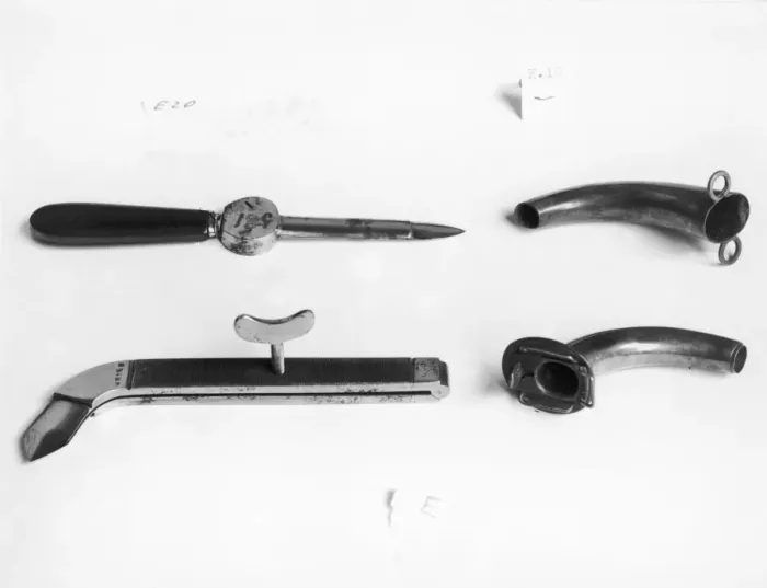 Framed Print : Surgical Instruments