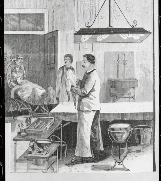 Framed Print : Surgical Room in Hospital Framed Print : Surgical Room in Hospital
