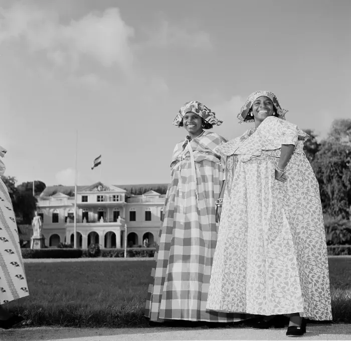 Framed Print : Suriname Diversity