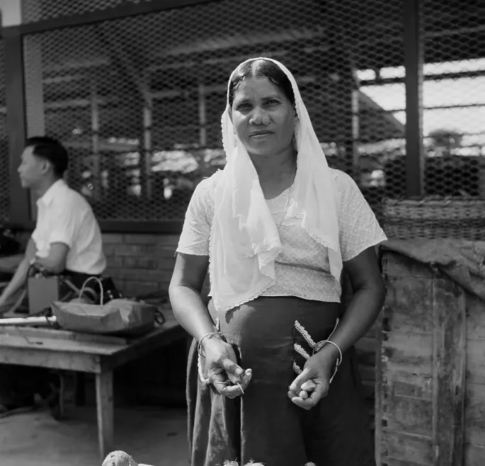 Framed Print : Suriname Diversity