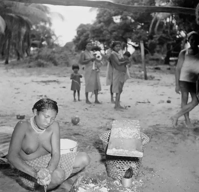 Framed Print : Suriname Indigenous People Framed Print : Suriname Indigenous People