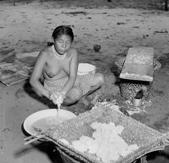 Framed Print : Suriname Indigenous People