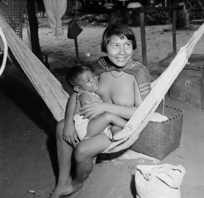 Framed Print : Suriname Indigenous People Framed Print : Suriname Indigenous People