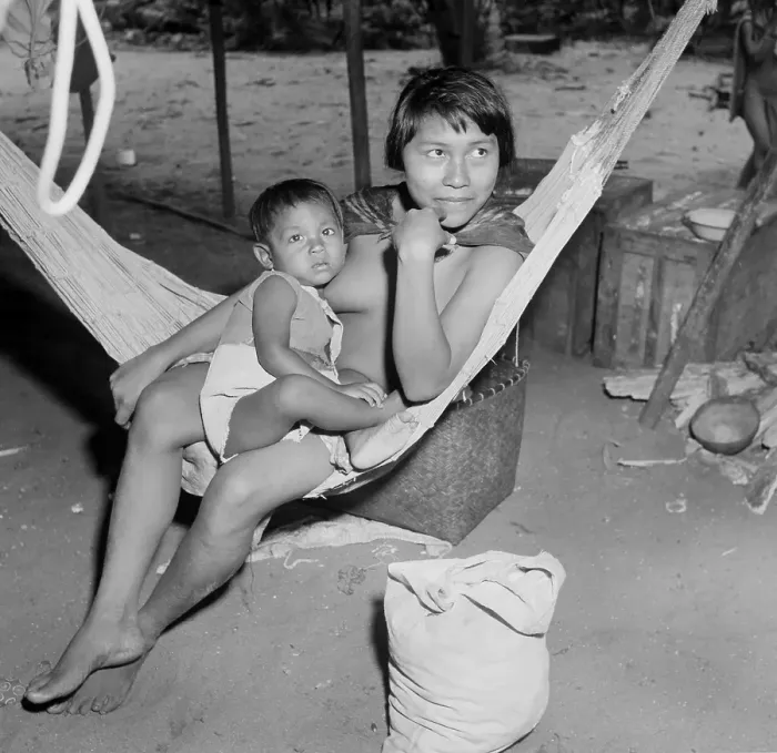 Framed Print : Suriname Indigenous People Framed Print : Suriname Indigenous People