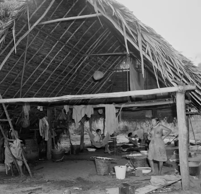 Framed Print : Suriname Indigenous People