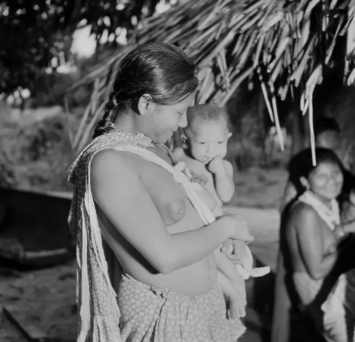Framed Print : Suriname Indigenous People