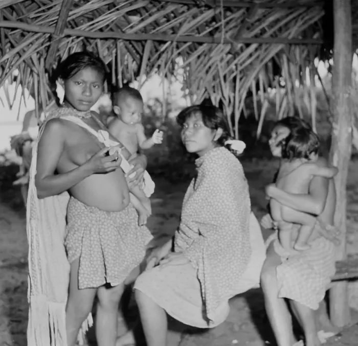 Framed Print : Suriname Indigenous People