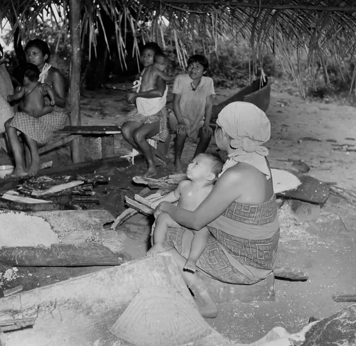 Framed Print : Suriname Indigenous People Framed Print : Suriname Indigenous People
