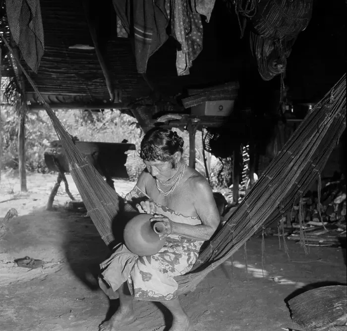 Framed Print : Suriname Indigenous People