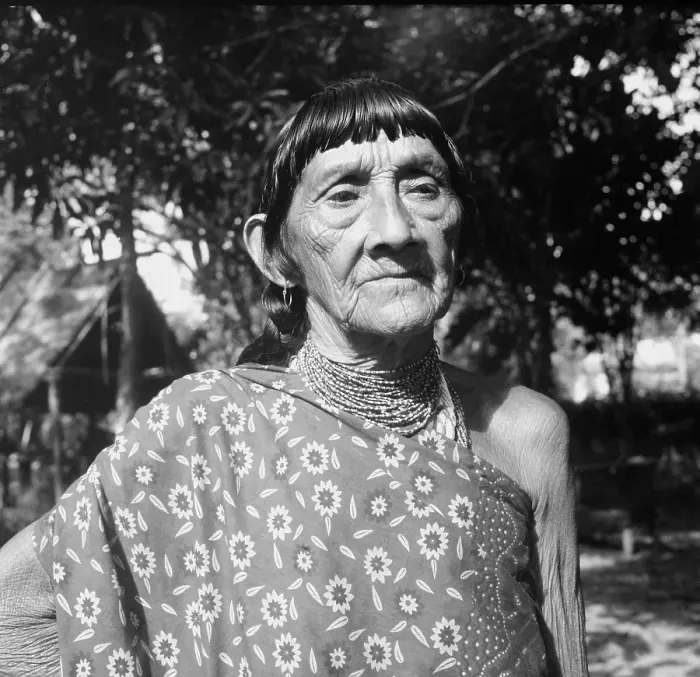 Framed Print : Suriname Indigenous People