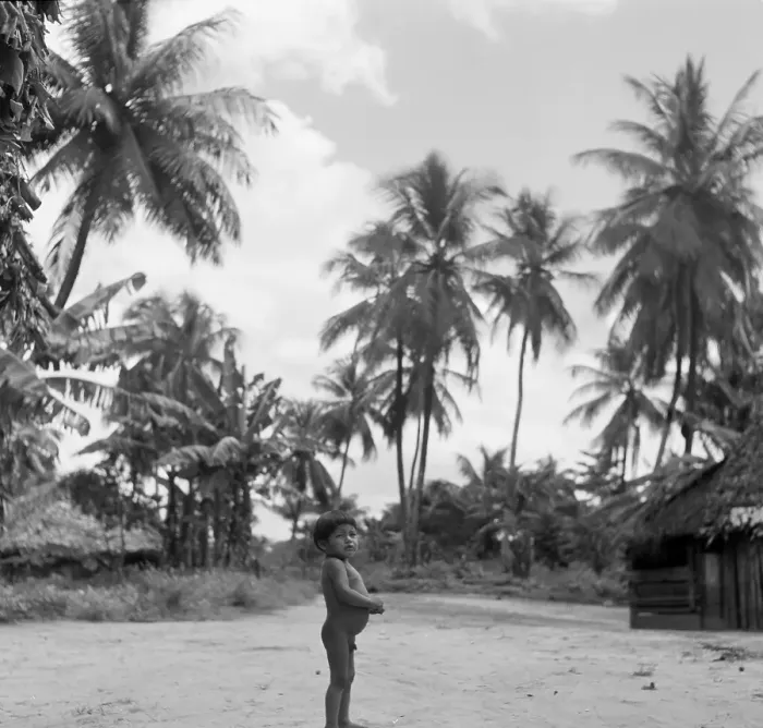 Framed Print : Suriname Indigenous People Framed Print : Suriname Indigenous People