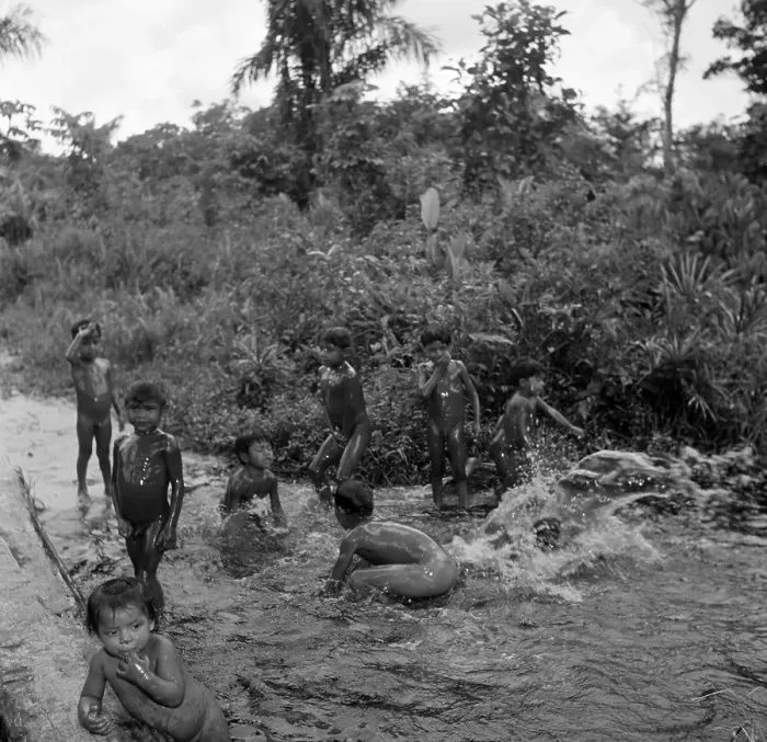 Framed Print : Suriname Indigenous People Framed Print : Suriname Indigenous People