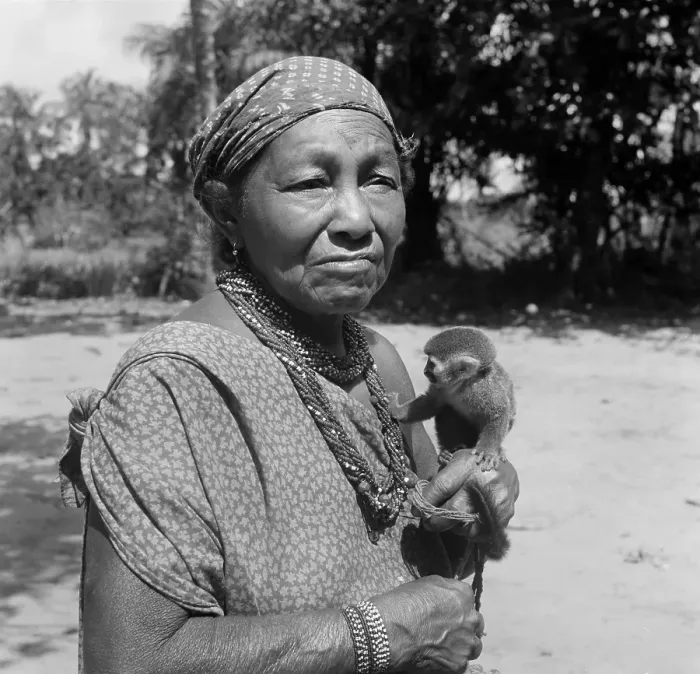 Framed Print : Suriname Indigenous People Framed Print : Suriname Indigenous People