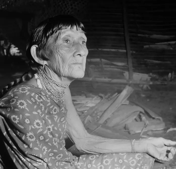 Framed Print : Suriname Indigenous People
