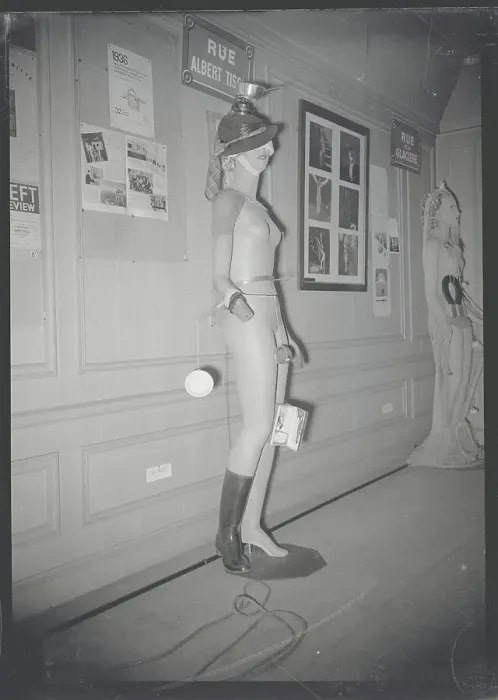 Framed Print : Surrealist Mannequin Displays Framed Print : Surrealist Mannequin Displays