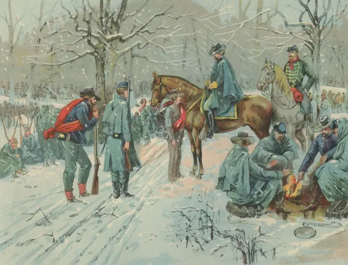 Framed Print : Surrender of Fort Donelson Framed Print : Surrender of Fort Donelson