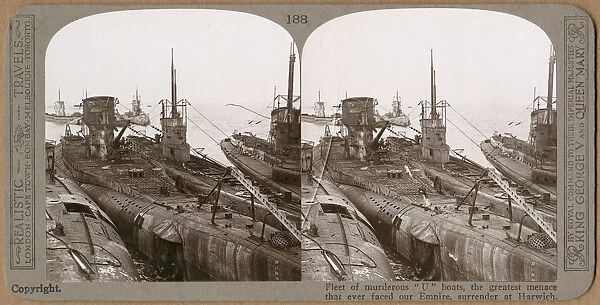 Surrendered U-Boats