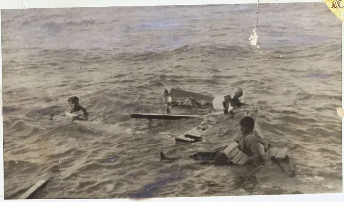 Framed Print : Survivors of AntillesStaying Afloat