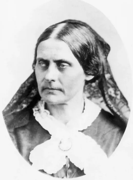 Framed Print : Susan B. Anthony Framed Print : Susan B. Anthony