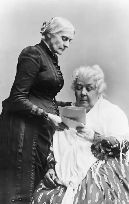 Framed Print : Susan B. Anthony and Elizabeth Cady Stanton Framed Print : Susan B. Anthony and Elizabeth Cady Stanton