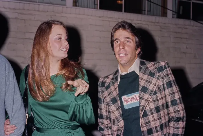 Framed Print : Susan Dey & Henry Winkler