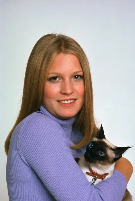 Framed Print : Susan Ford Holding Her Cat Framed Print : Susan Ford Holding Her Cat