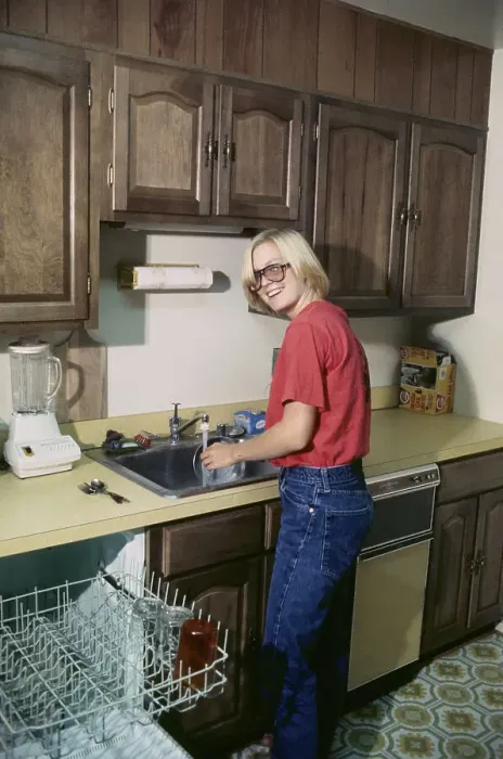 Framed Print : Susan Ford Washing Dishes Framed Print : Susan Ford Washing Dishes