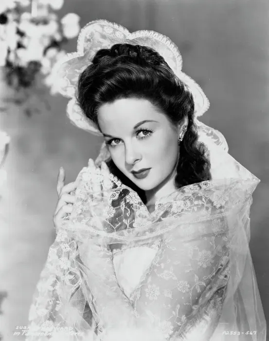 Framed Print : Susan Hayward Framed Print : Susan Hayward