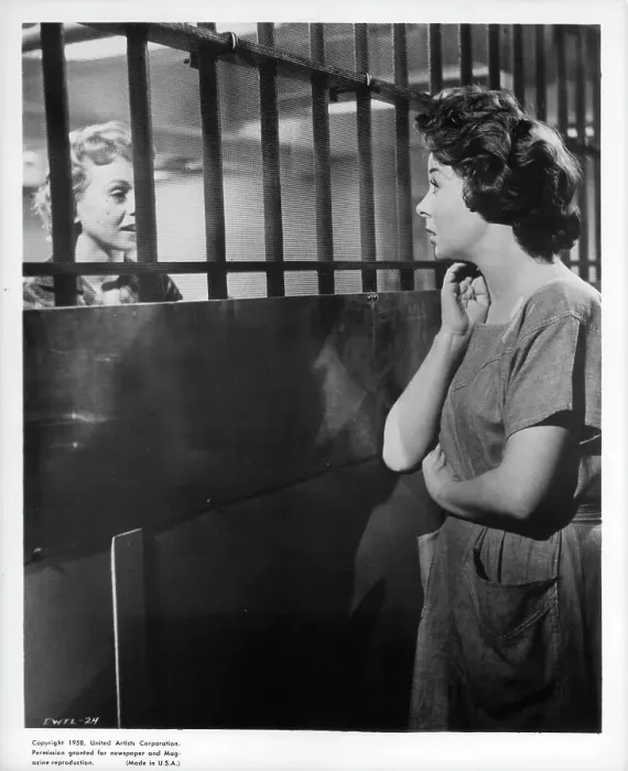Framed Print : Susan Hayward In I Want To Live!