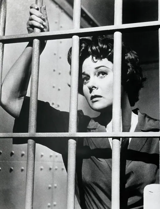Framed Print : Susan Hayward in I Want to Live! Framed Print : Susan Hayward in I Want to Live!