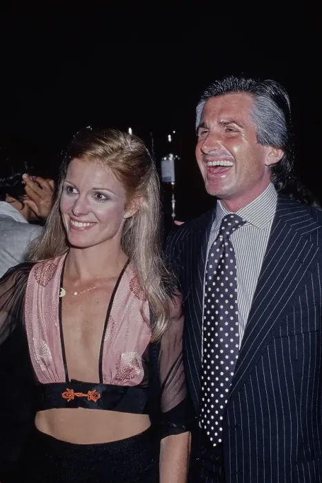 Framed Print : Susan Saint James & George Hamilton Framed Print : Susan Saint James & George Hamilton