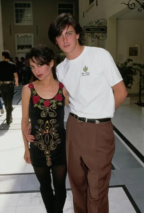 Framed Print : Susanna Hoffs And Donovan Leitch Framed Print : Susanna Hoffs And Donovan Leitch