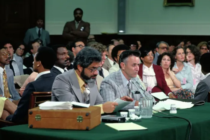 Framed Print : Suspect James Earl Ray During a Hearing Framed Print : Suspect James Earl Ray During a Hearing
