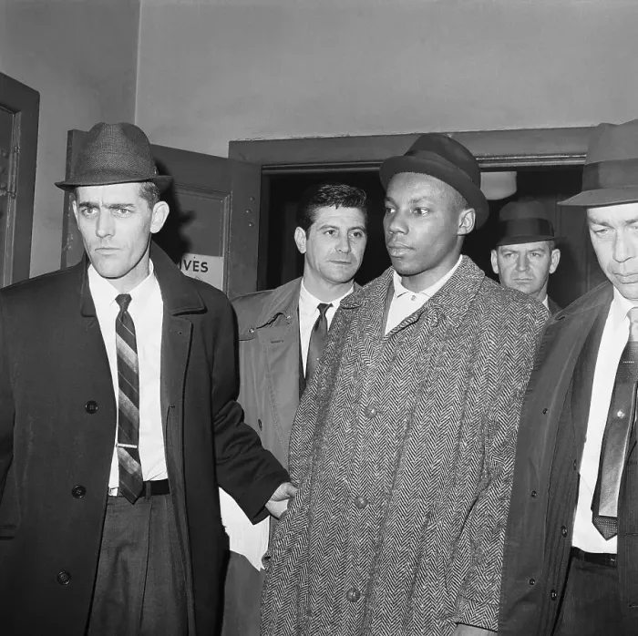 Framed Print : Suspect In Malcolm X Slaying Framed Print : Suspect In Malcolm X Slaying