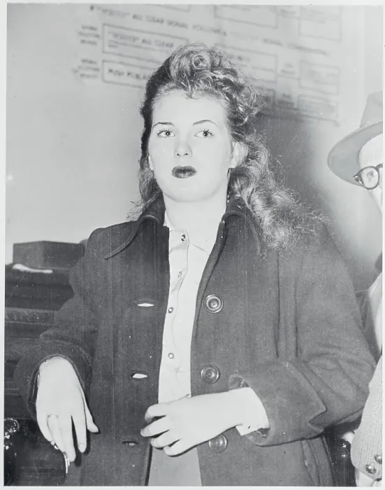 Framed Print : Suspect Margaret Mary McDonald After Being Arrested Framed Print : Suspect Margaret Mary McDonald After Being Arrested