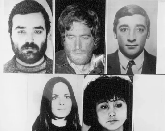 Framed Print : Suspects of the Aldo Moro Kidnapping and Murder