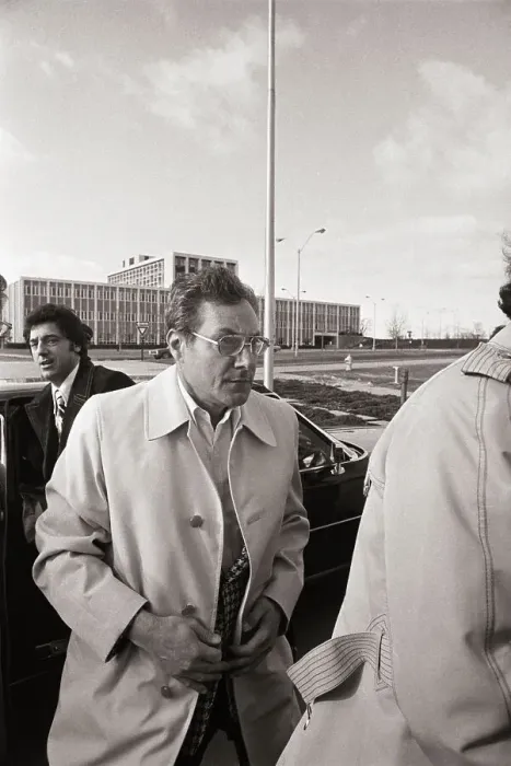 Framed Print : Suspects in Hoffa Abduction Arriving for Lineup Framed Print : Suspects in Hoffa Abduction Arriving for Lineup