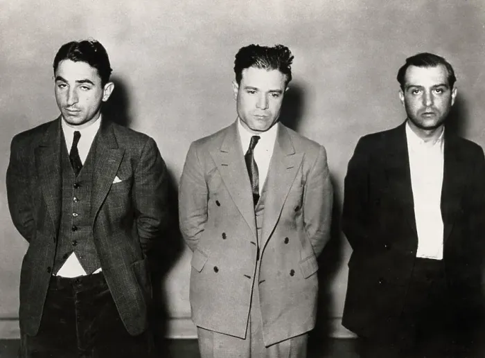 Framed Print : Three Suspects In Murder Case Framed Print : Three Suspects In Murder Case