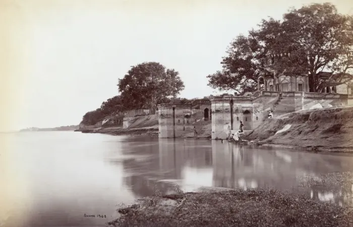 Framed Print : Suttee Chowra Ghat Framed Print : Suttee Chowra Ghat