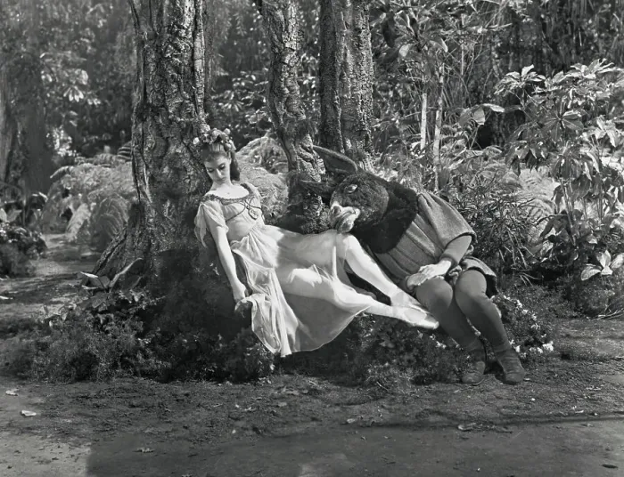 Framed Print : Suzanne Farrell and Richard Rapp in A Midsummer Night's Dream Framed Print : Suzanne Farrell and Richard Rapp in A Midsummer Night's Dream